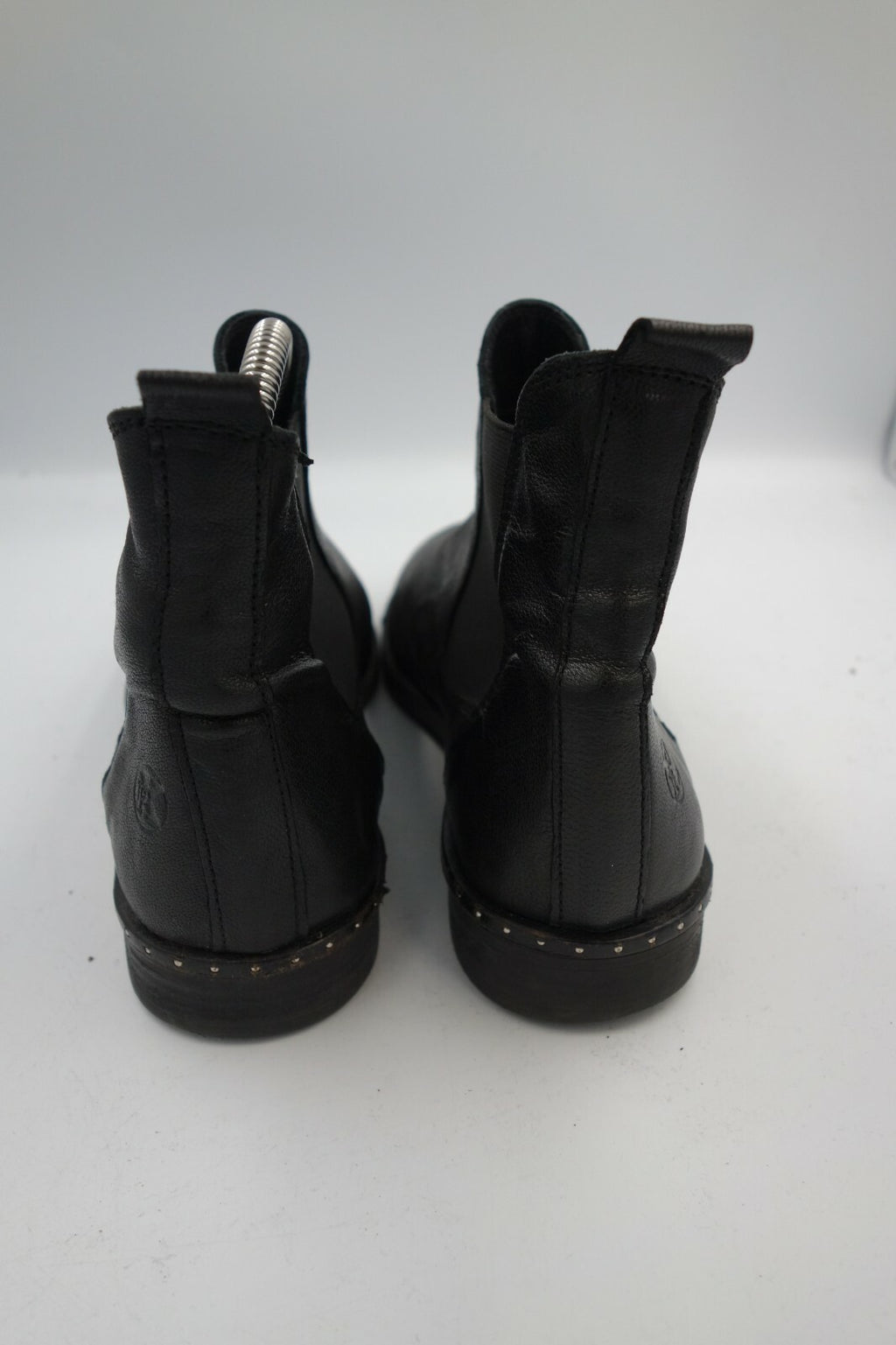 ES0552 Damen Stiefeletten von Post X Change, schwarz, 382