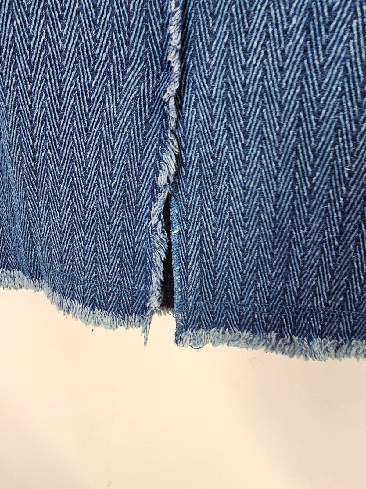 EK6543 Damen Rock von Jucy Judy, blau, Gr.34/364