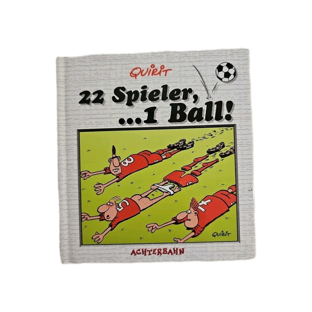 EB869 22 Spieler, 1 Ball Quirit, Jean M:0