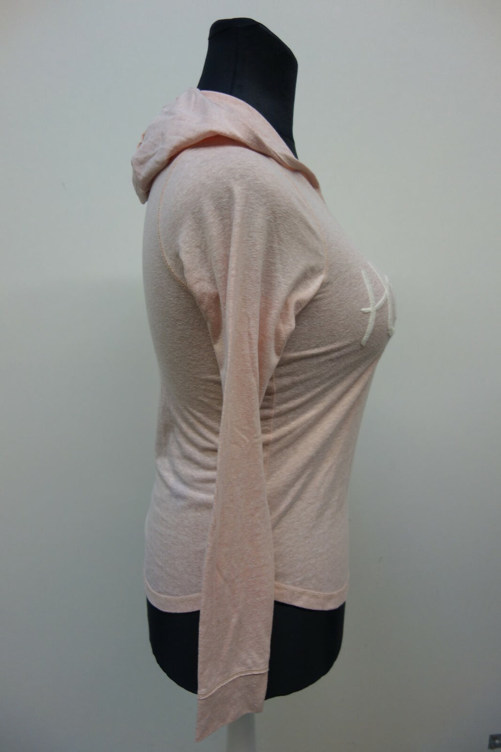 EK0601 Damen Kapuzenshirt von Hollister, rosa, M2