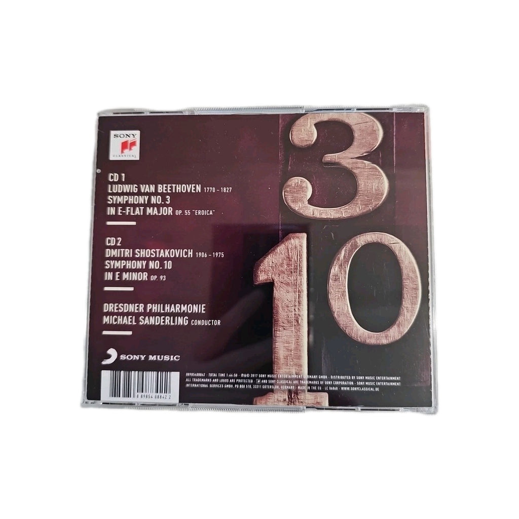 EB4224 Beethoven: Symphony No. 3; Shostakovich: Symphony No. 10 von Beethoven2