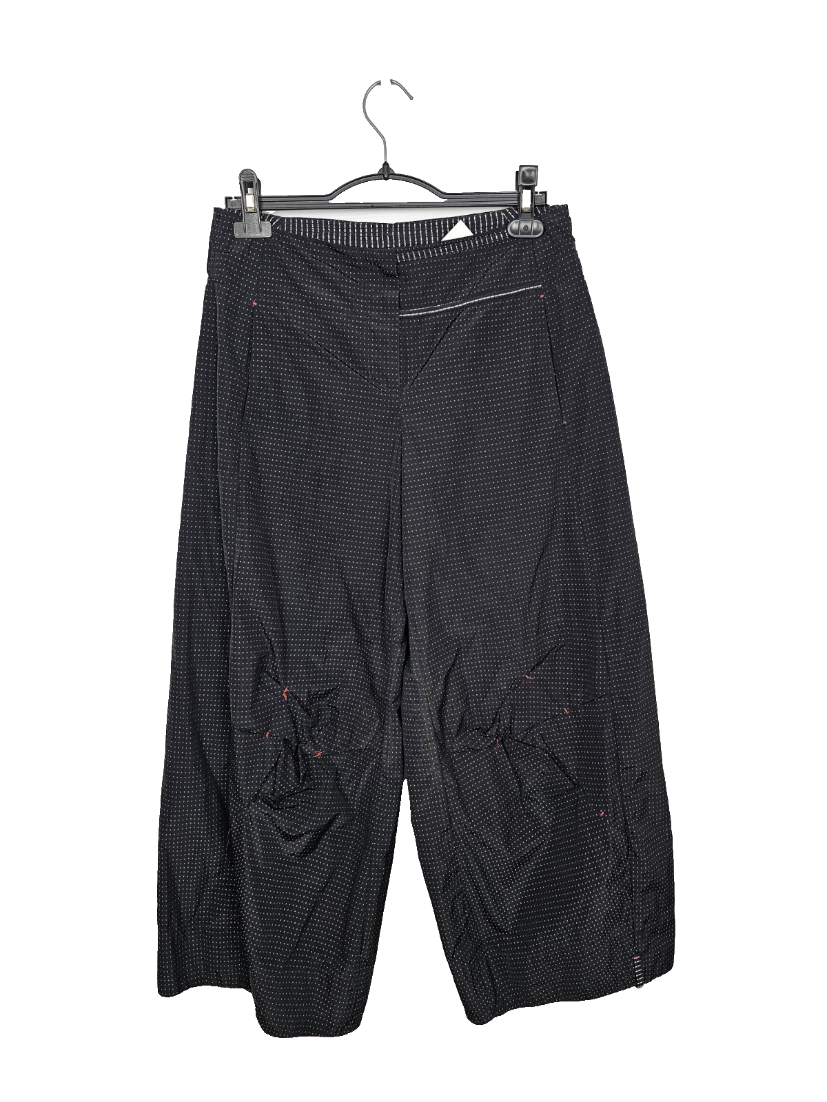 EK7213 Damen Hose von A-Z, Schwarz, Gr. M0