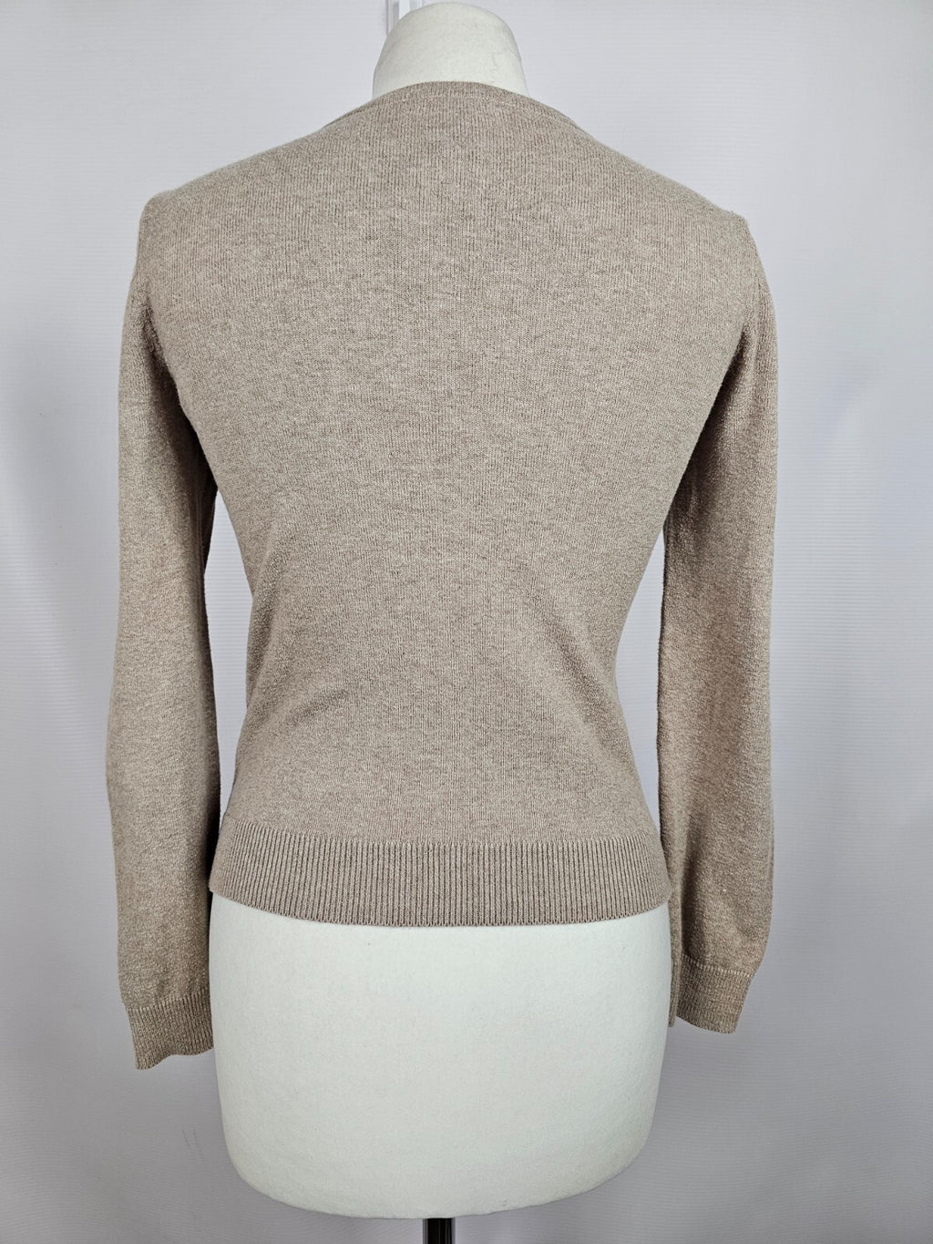 EK5577 Damen Strickjacke von H&M, roségrau, Gr. XS4