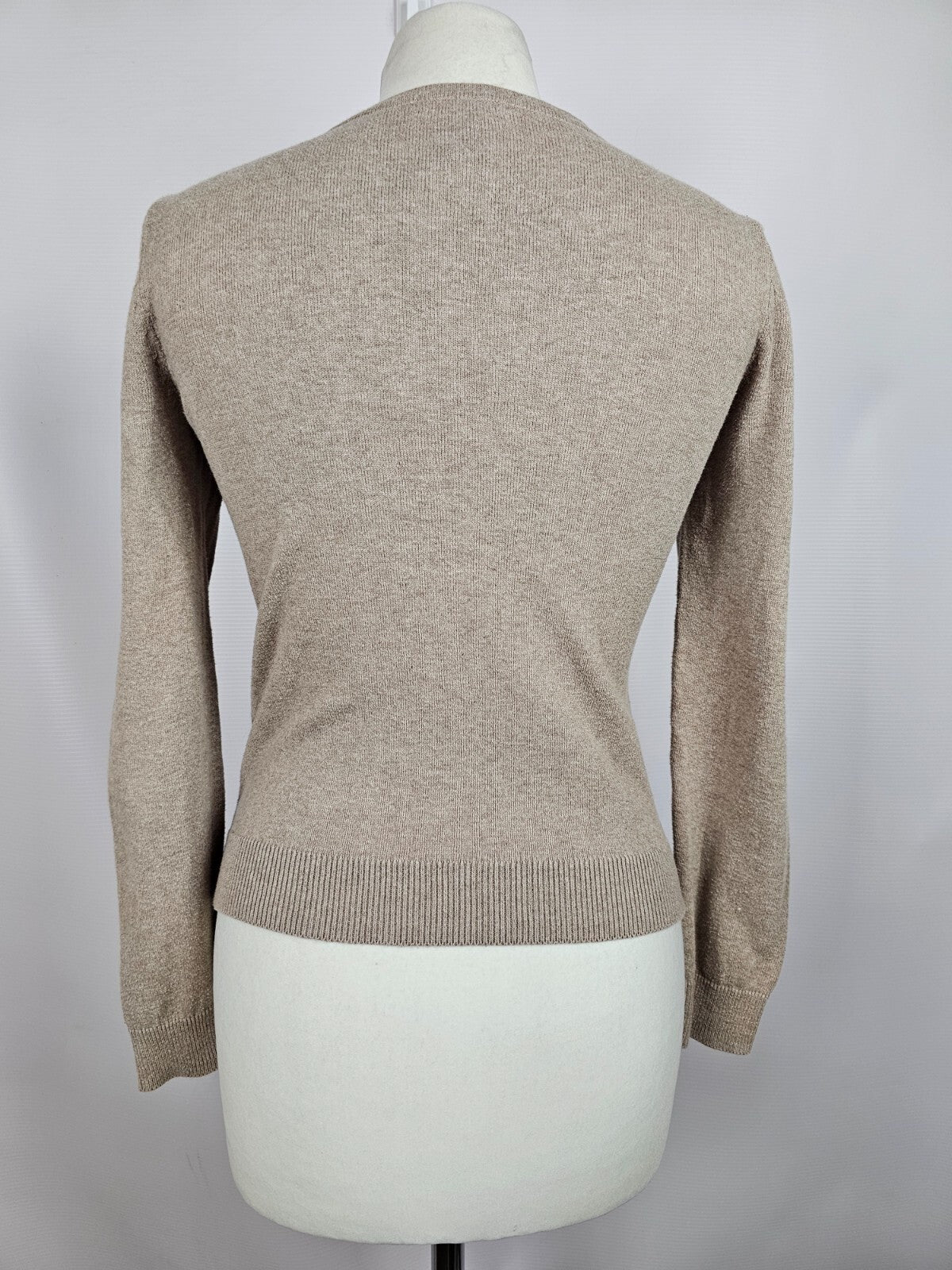EK5577 Damen Strickjacke von H&M, roségrau, Gr. XS4