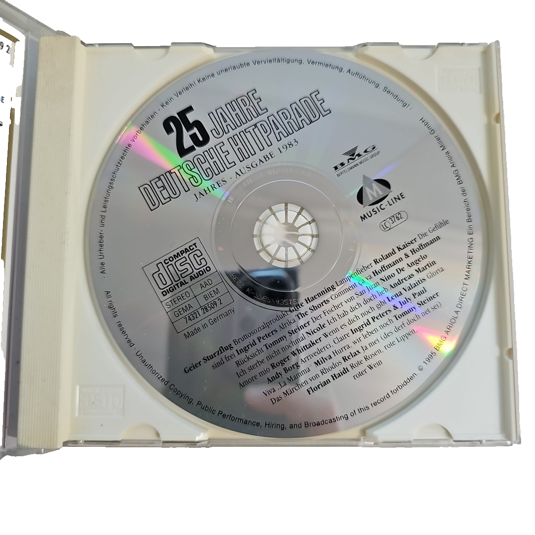 EB3130 25 Jahre deutsche Hitparade (Dieter Thomas Heck) 1983:Geier Sturzflug1
