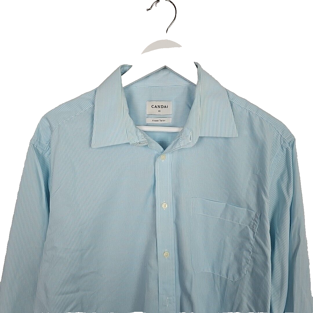 EK1649 Damen Bluse Von Canda C&A, Hellblau, Gr.431