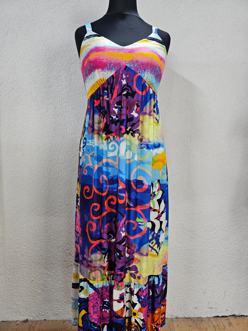EK6189 Damen Kleid von Heine, bunt, Gr. 210