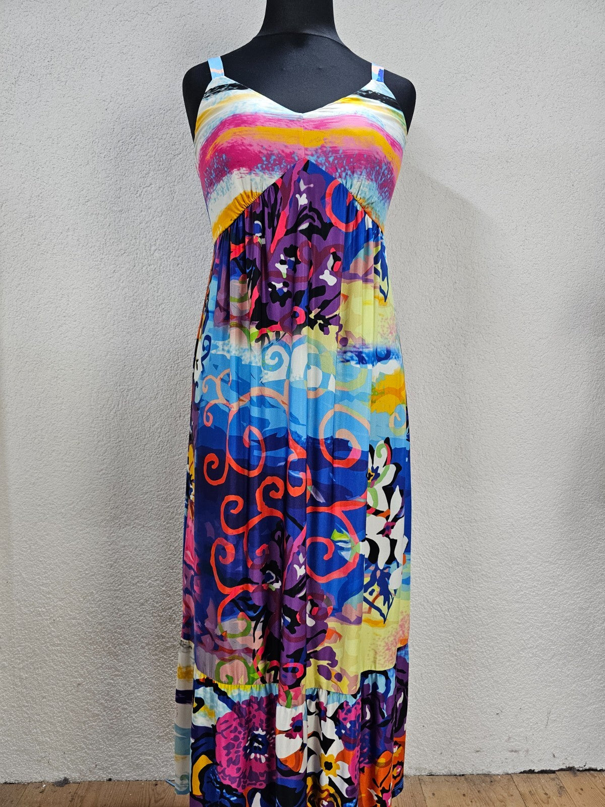 EK6189 Damen Kleid von Heine, bunt, Gr. 210