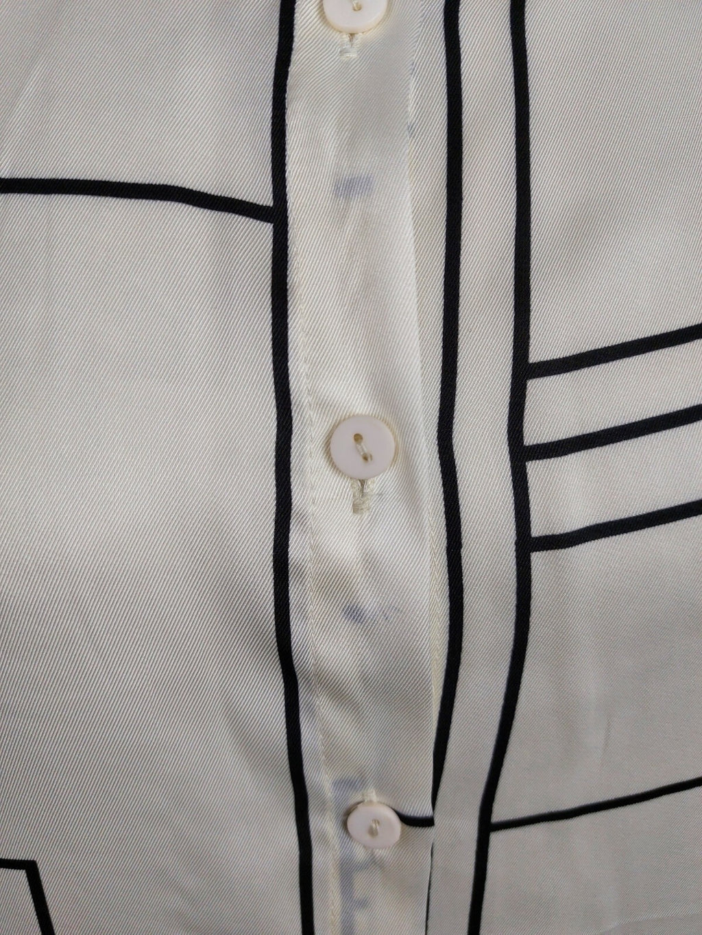 EK4497 Damen Bluse von Guts&Gusto, weiß/schwarz, gr. S8