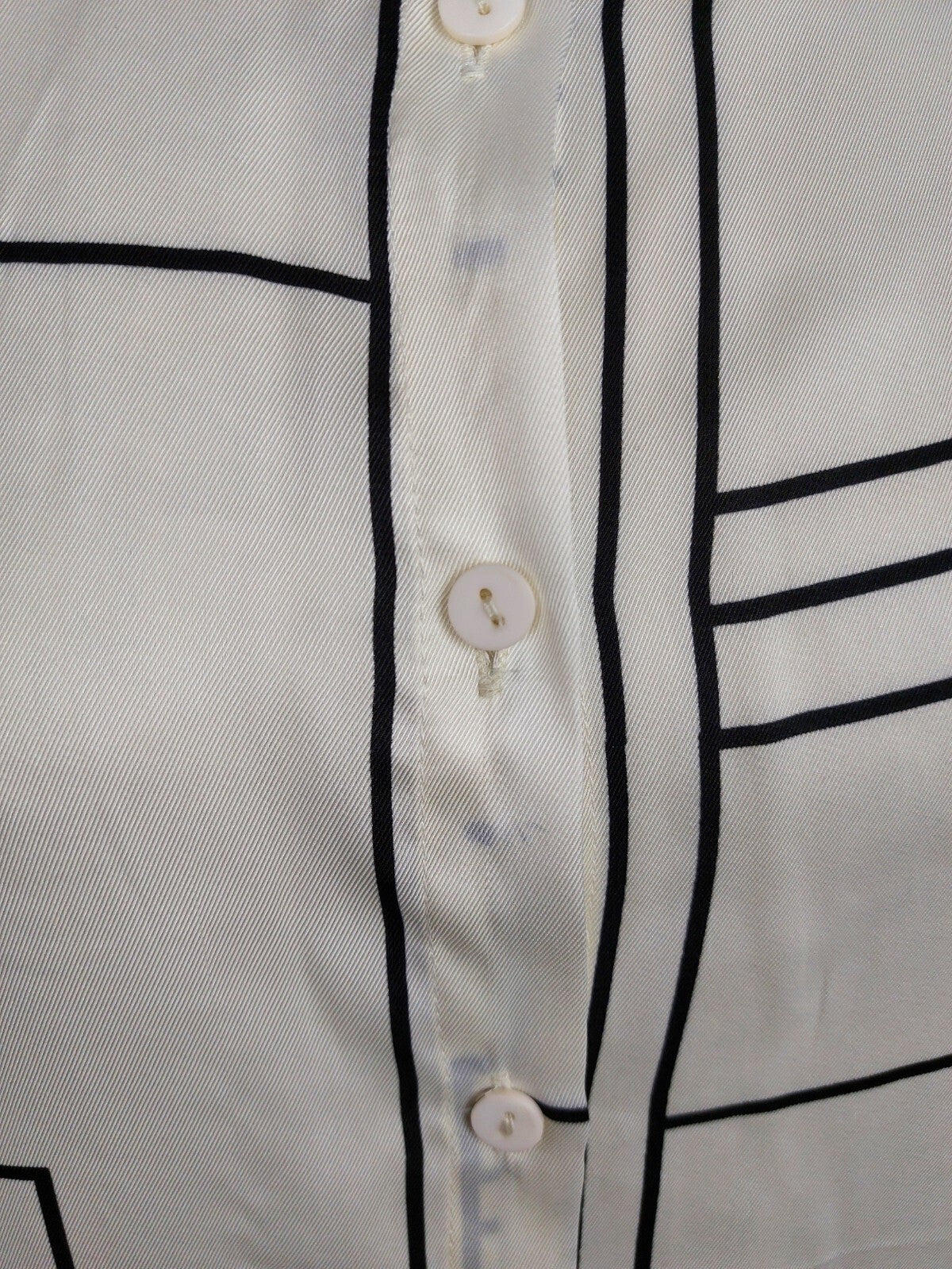 EK4497 Damen Bluse von Guts&Gusto, weiß/schwarz, gr. S8