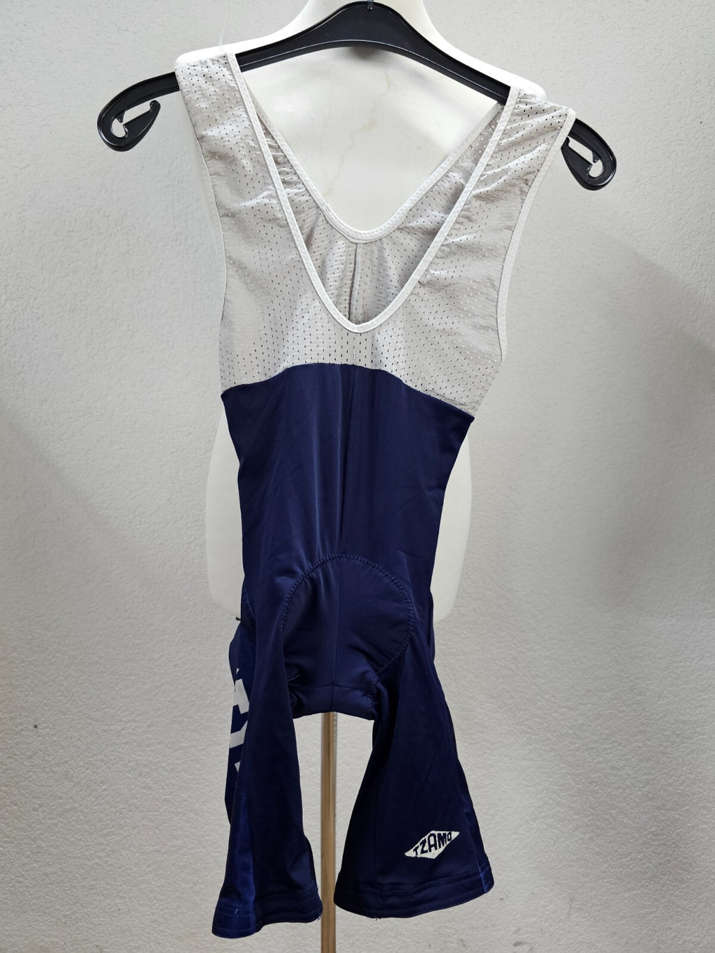 EK5869 Radsportanzug, blau/weiß, Gr. M0