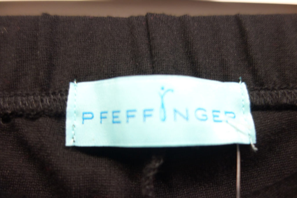EK2385 Damen Hose von Pfeffinger, schwarz, Gr. S3