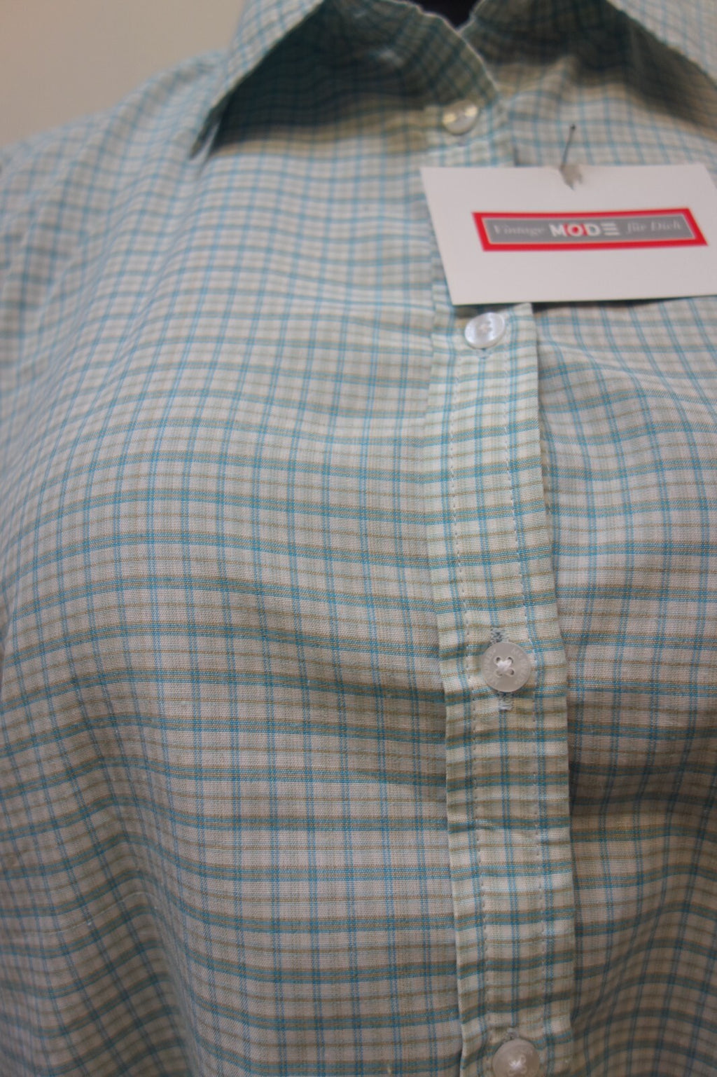 EK0164 Damen Bluse von McKinley, kariert, Gr. 441