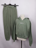 EK3840 Kinder Set Jogging Anzug von H&M, grün, gr. 1460