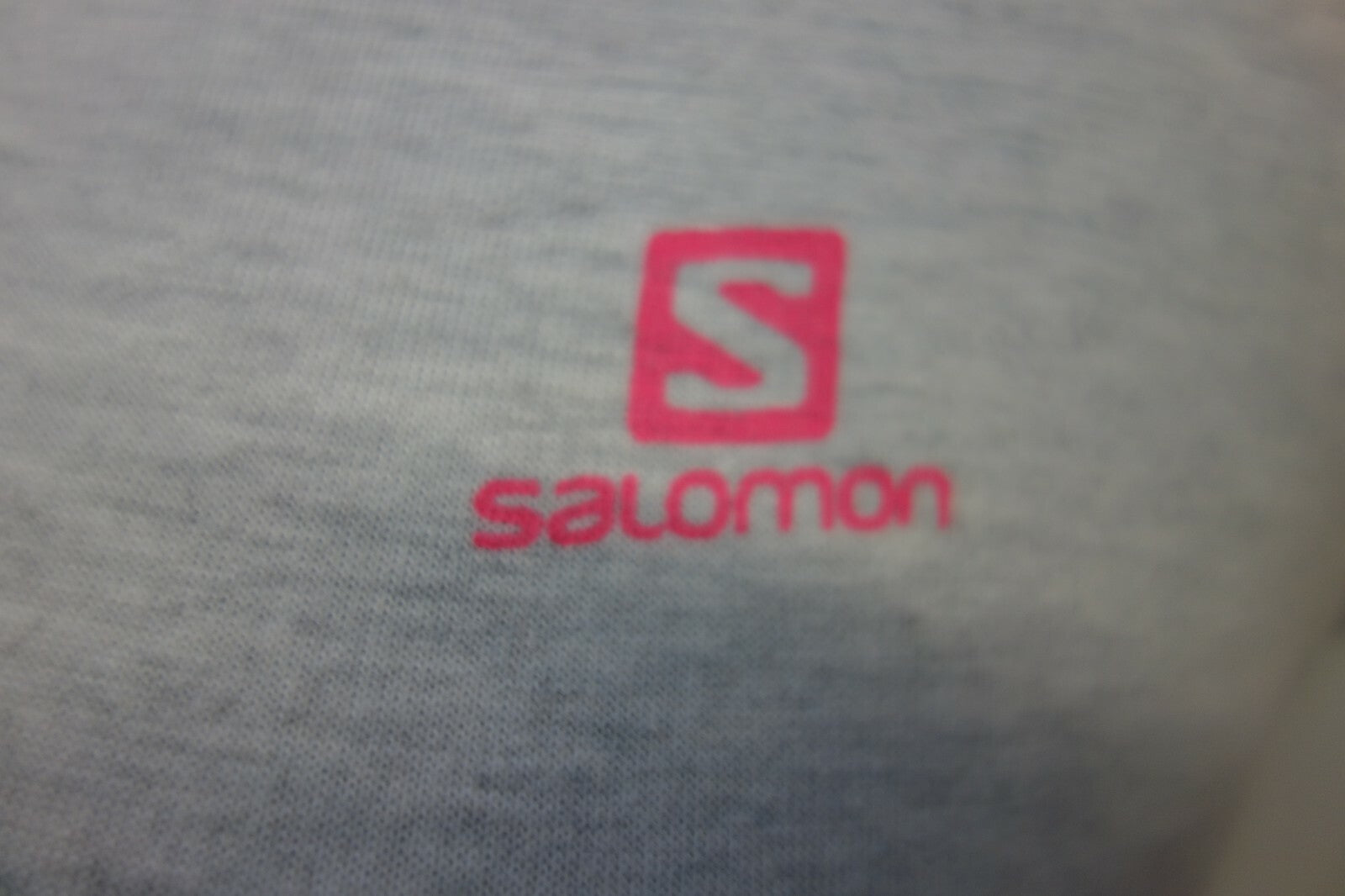 EK1198 Damen Shirt von Salomon, grau, Gr. S3