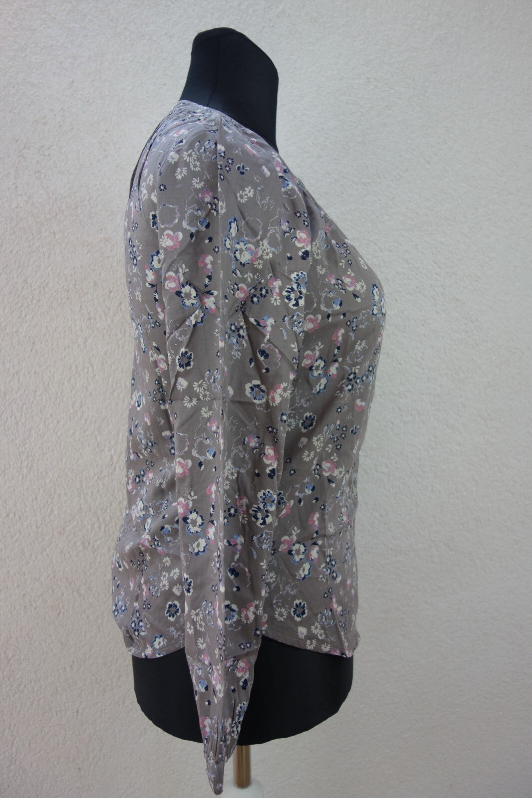 EK4722 Damen Bluse von Street One, grau, Gr. 362