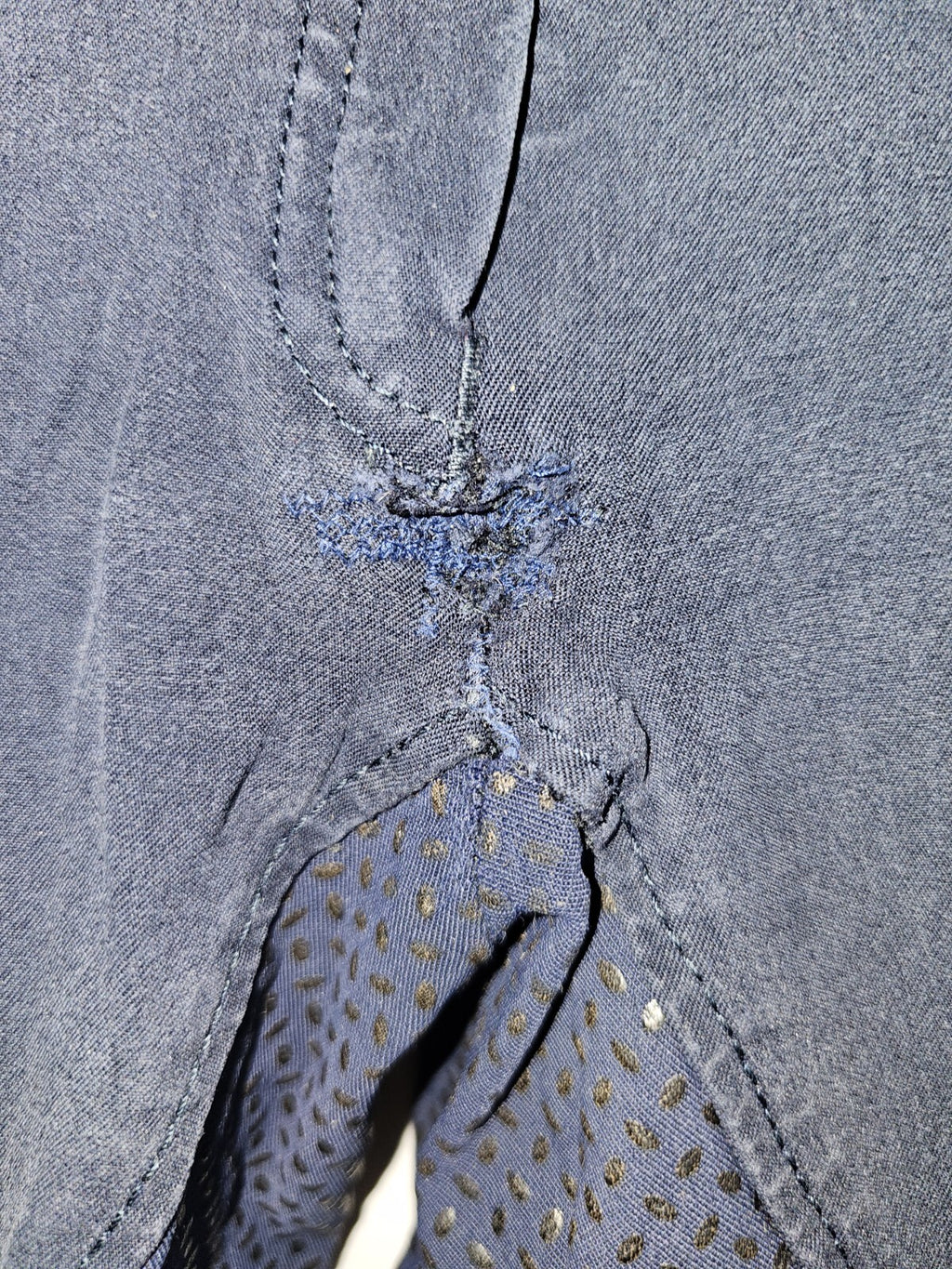 EK4308 Mädchen Reithosen von Pikeur, Blau, Gr.1581
