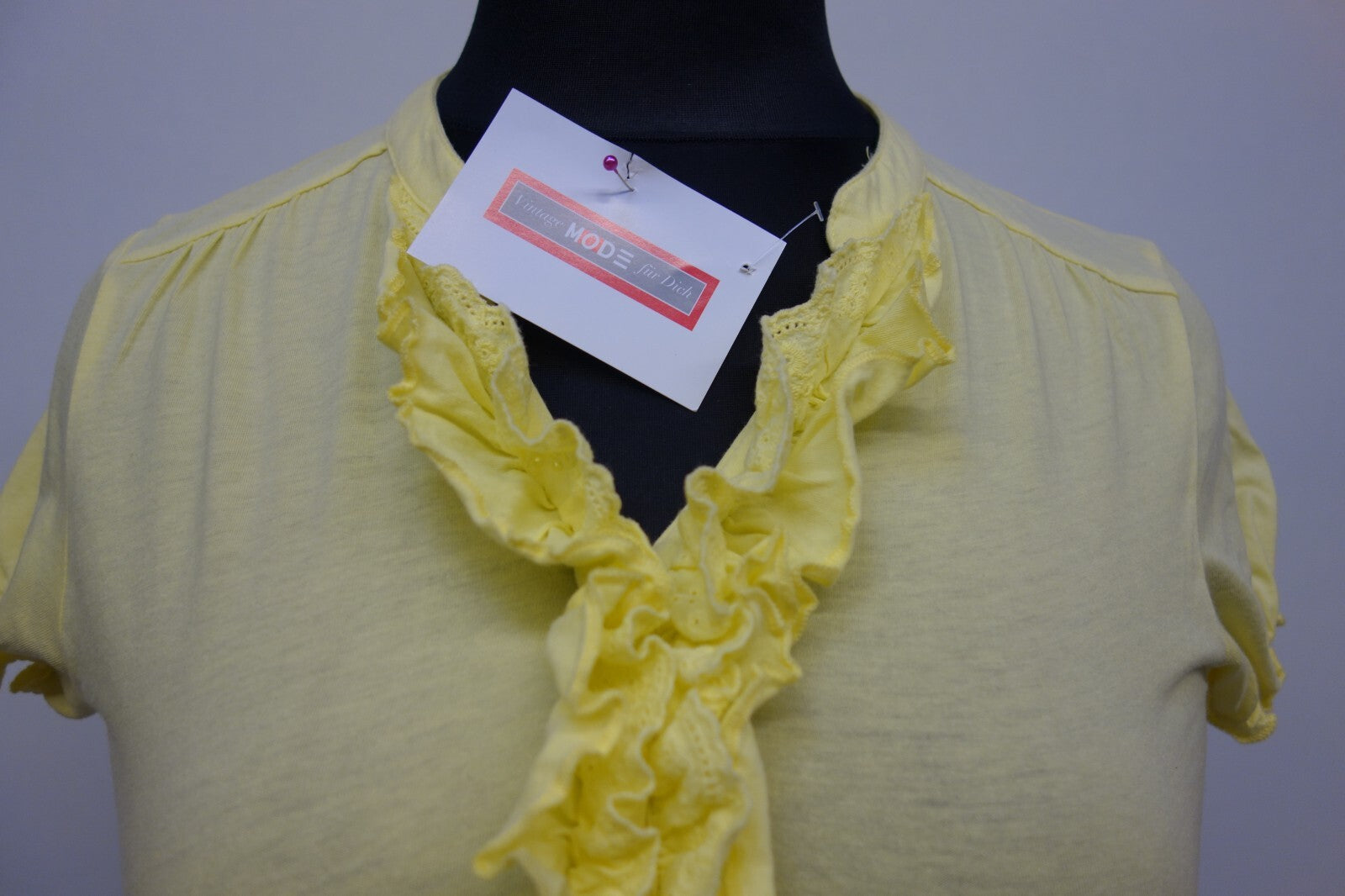 EK2935 T-Shirt von Vero Moda, gelb, Gr. S2