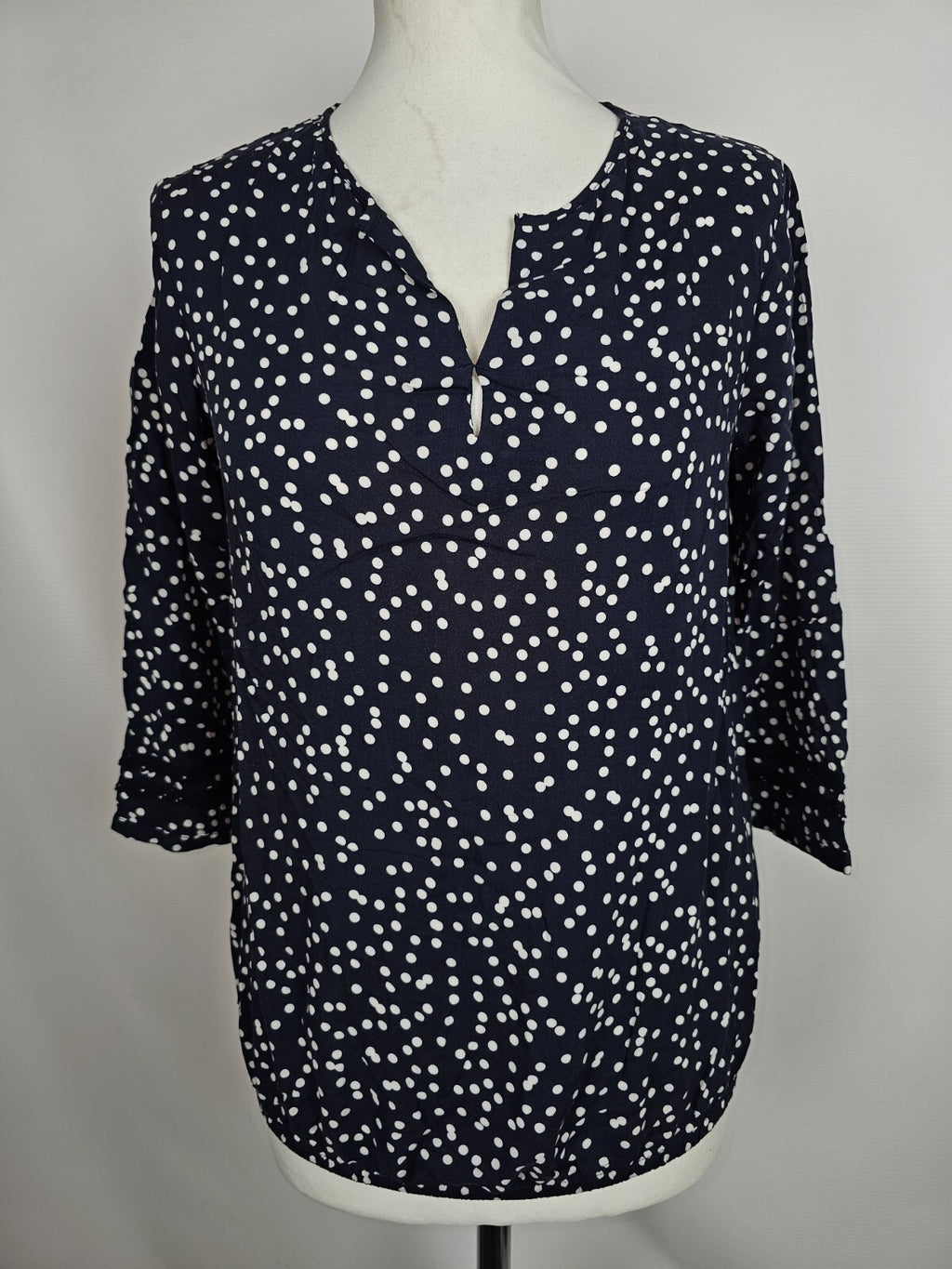 EK6490 Damen Bluse von s.Oliver, blau, Gr. 360