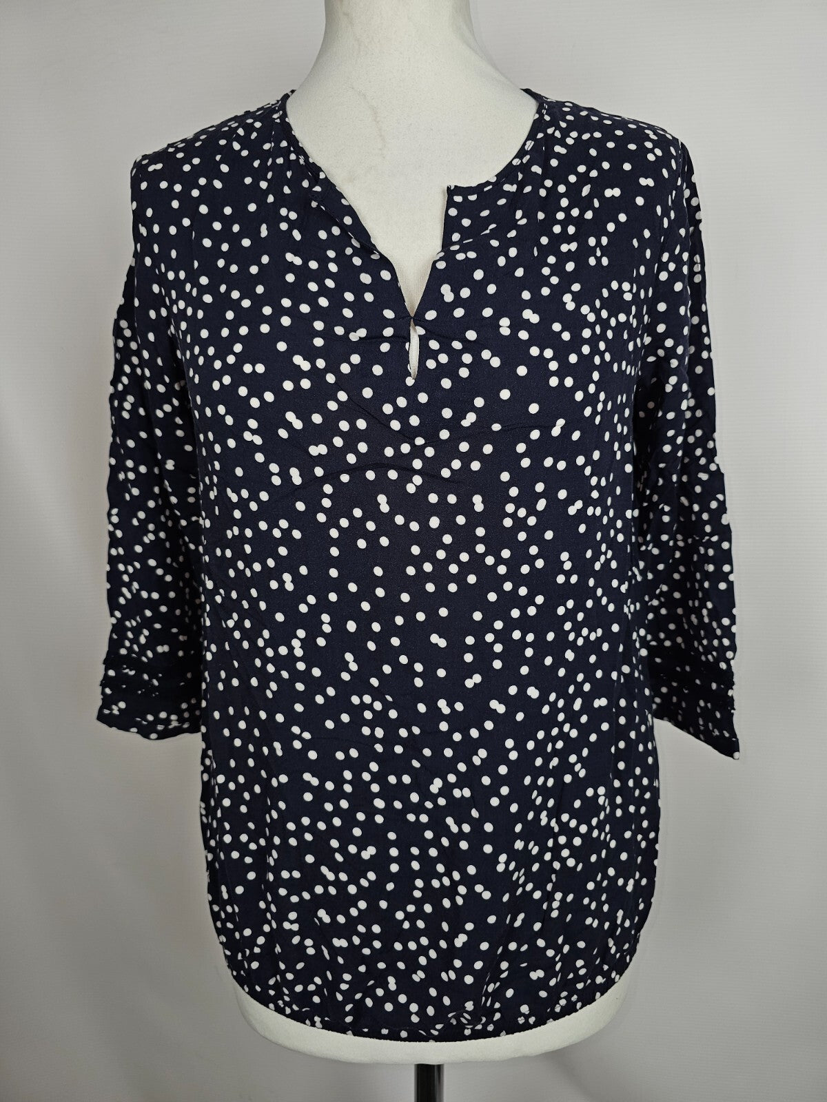 EK6490 Damen Bluse von s.Oliver, blau, Gr. 360
