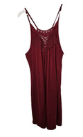 EK10293 Damen Kleid, rot, Gr.2XL0