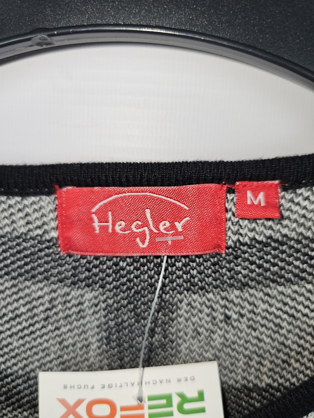 EK8029 Damen Cardigan von Hegler, Grau, Gr. M3