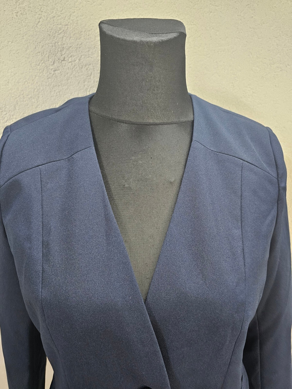 EK6031 Damen Blazer von Fair Lady, dunkelblau, Gr.422