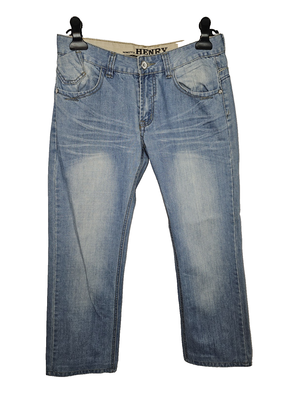 EK8677 Herren Jeans von Henry, Blau, Gr. 300