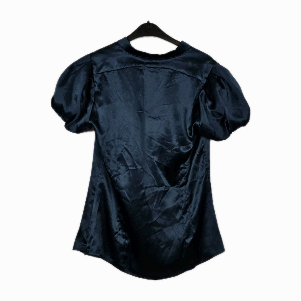EK10559 Damen Bluse Mango Suit, Grün, Gr. L3