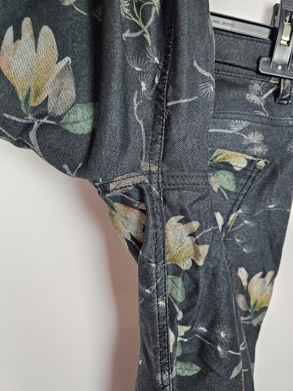 EK5287 Damen Hose von Kenny S., schwarz, Gr.38/324