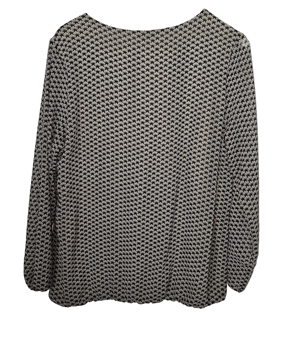 EK8609 Damen Bluse von Lisa Tossa, Beuge, Gr.xl4
