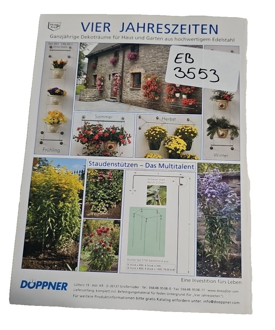 EB3553 Kraut und Rüben, 04/2005, biologisches Gärtnern und naturgemäßes Leben1