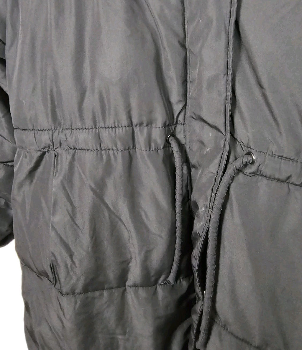 EK10455 Damen Winterjacke von H&M, Schwarz, Gr. S2