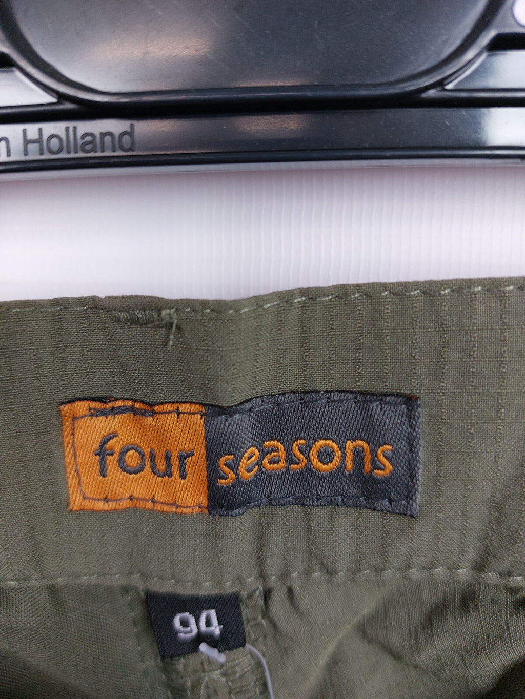 EK4443 Herren Wanderhose von four seasons, grün, Gr. 947