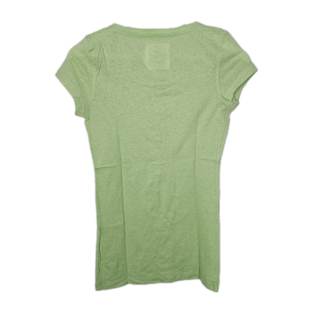 EK8867 Damen T-Shirt von H&M, Grün, Gr. S3