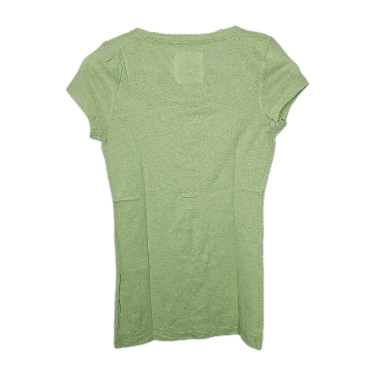 EK8867 Damen T-Shirt von H&M, Grün, Gr. S3