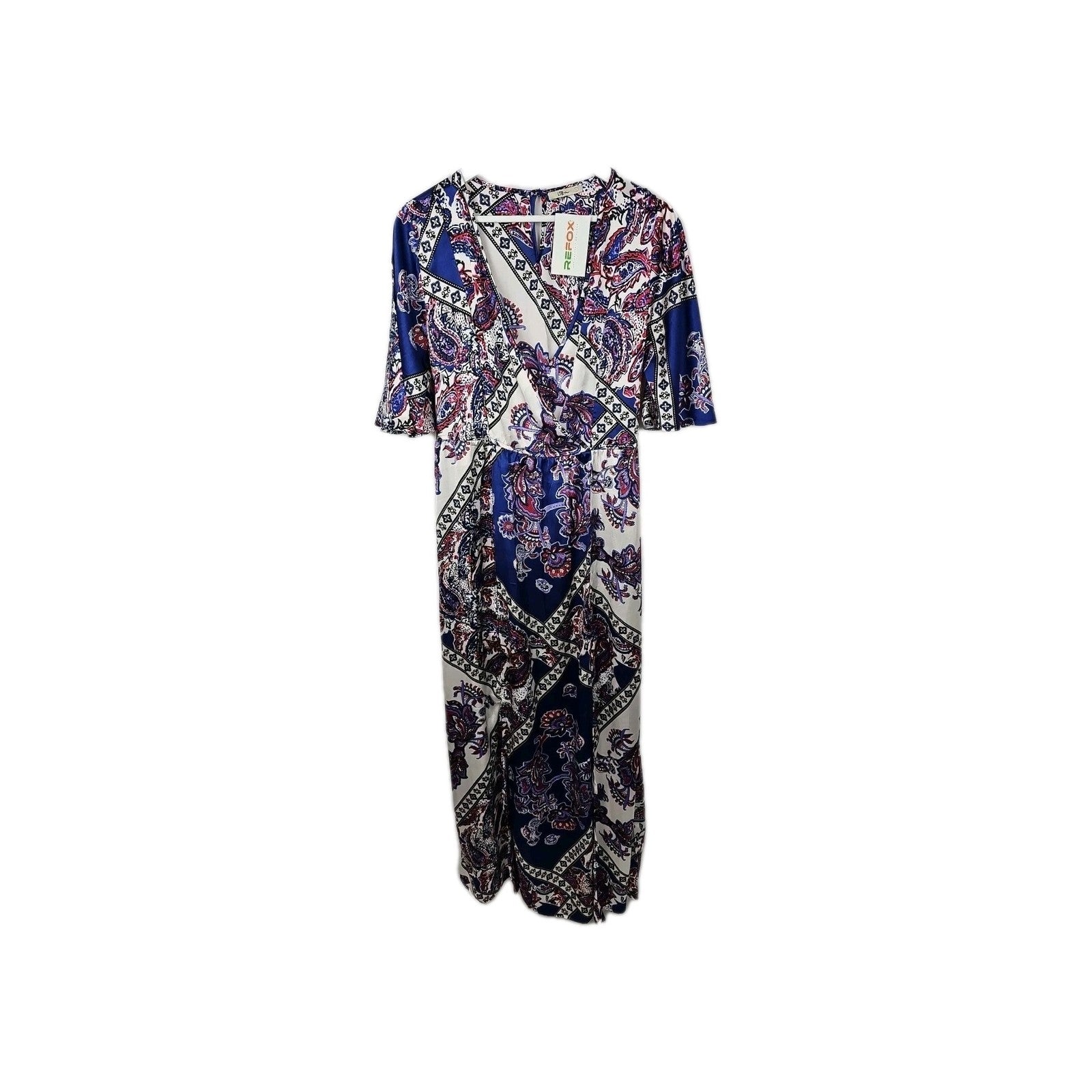EK9134 Damenkleid LTB Gr.L Blau0