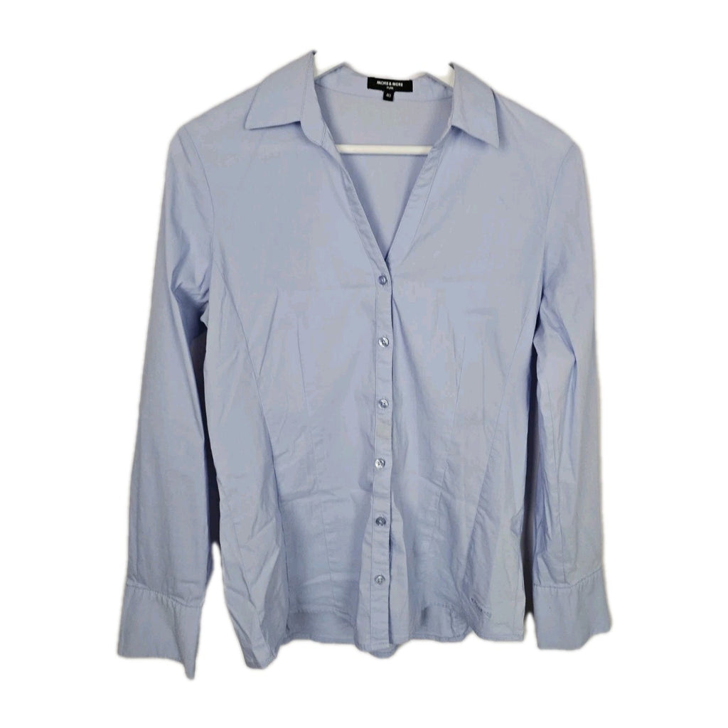 EK9179 Damen Bluse von More&More,  Hellblau, Gr. 400