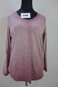 EK2808 Damen Shirt von Charles Voegele, lila, Gr. 460