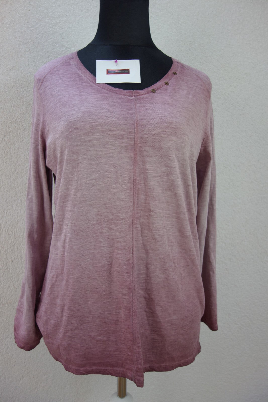 EK2808 Damen Shirt von Charles Voegele, lila, Gr. 460