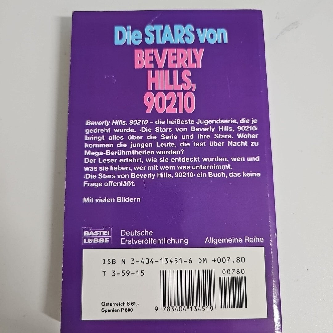 EB2111 Die Stars von Beverly Hills, 90210. Eine unautorisierte Biographie. 1