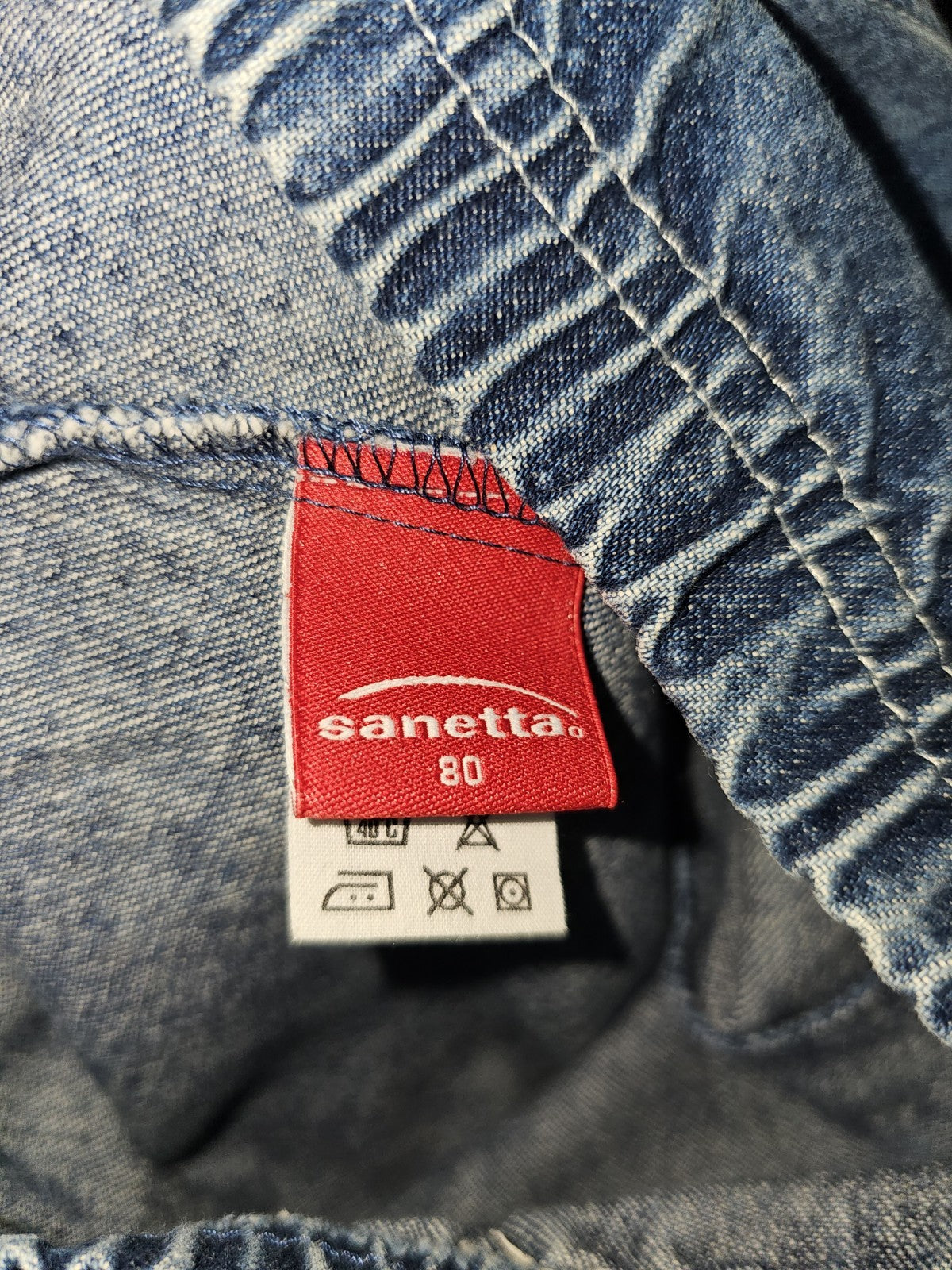 EK7830 Jungen Jeans von Sanetta, blau, Gr.803