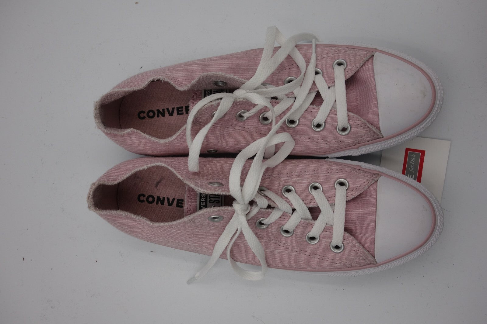 ES0248 Damen Sneaker von Converse, rosa, 414
