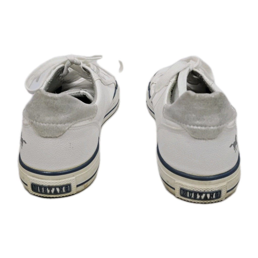 ES876 Damen Halbschuhe von Mustang, Weiß, Gr. 403