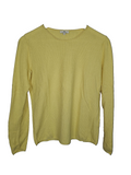 EK7455 Damen Pullover von Tom Tailor, gelb, Gr.S0