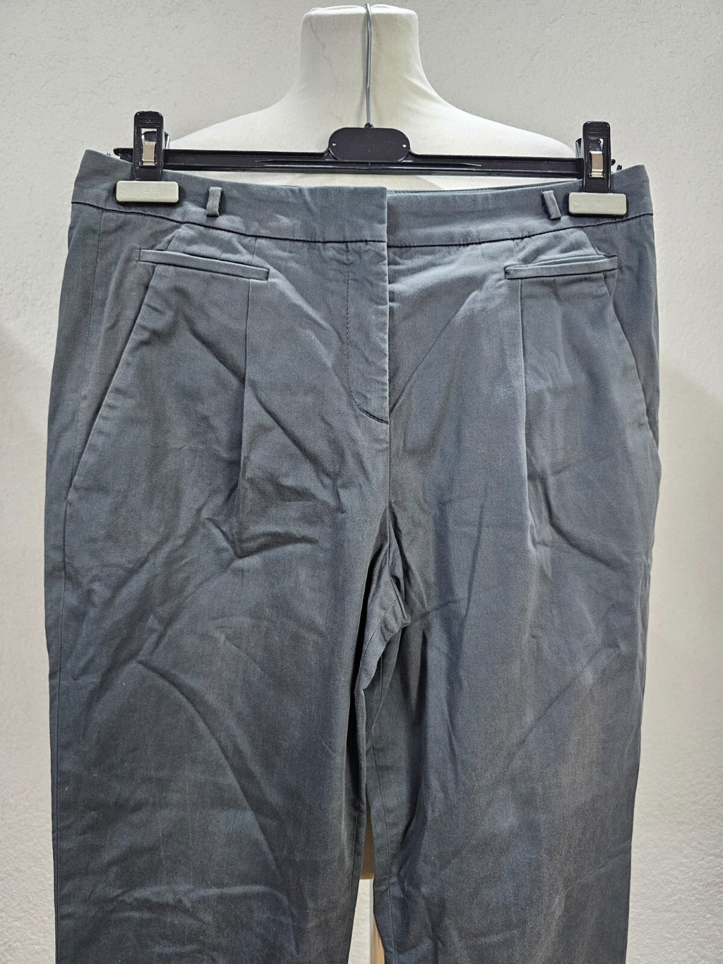 EK6173 Damen Hose von Hugo Boss, grau, Gr. 361
