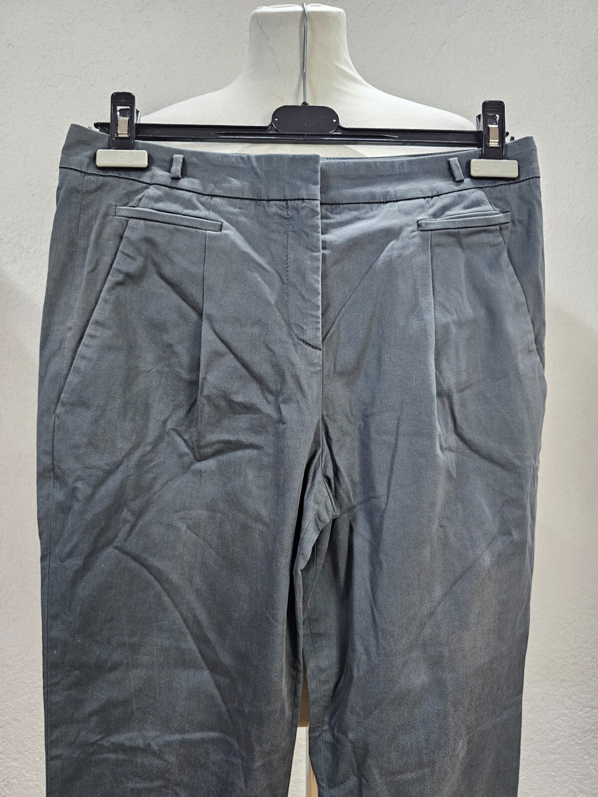 EK6173 Damen Hose von Hugo Boss, grau, Gr. 361