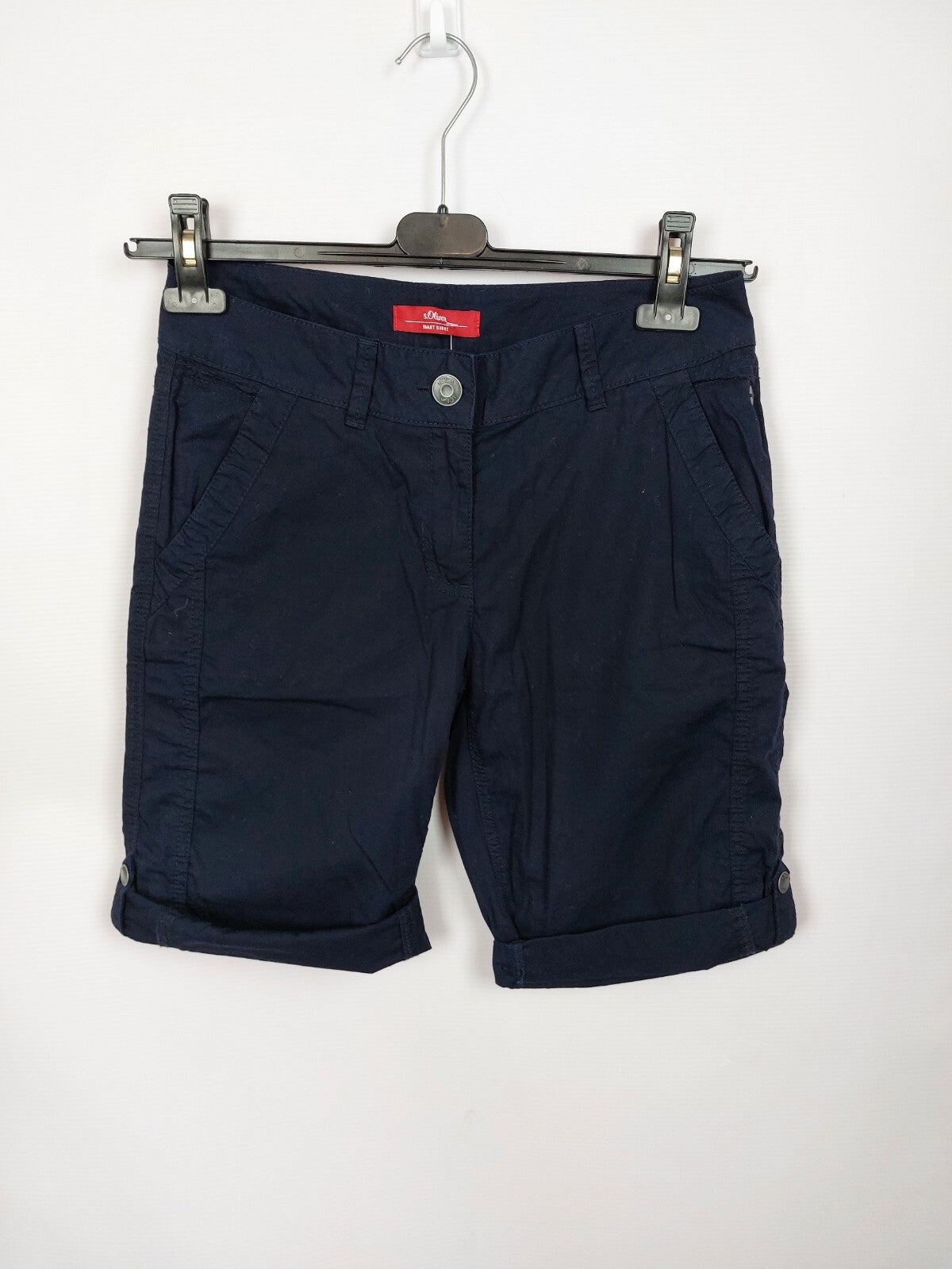 EK5195 Damen Shorts von s.Oliver, dunkelblau, Gr. 340