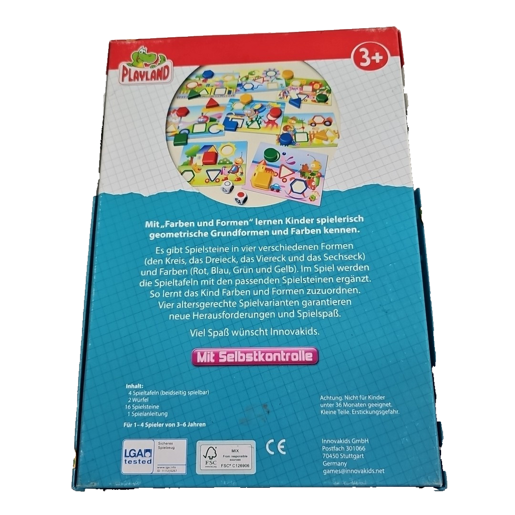 EB2609 Spielend lernen: Einkaufen macht Spaß! Brettspiel, 3 - 5 Jahre1