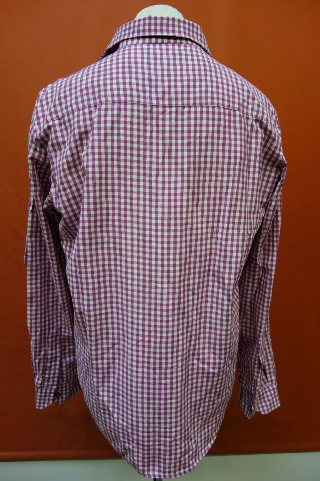 EK0296 Herren Hemd von Stockerpoint, pink, kariert, L3